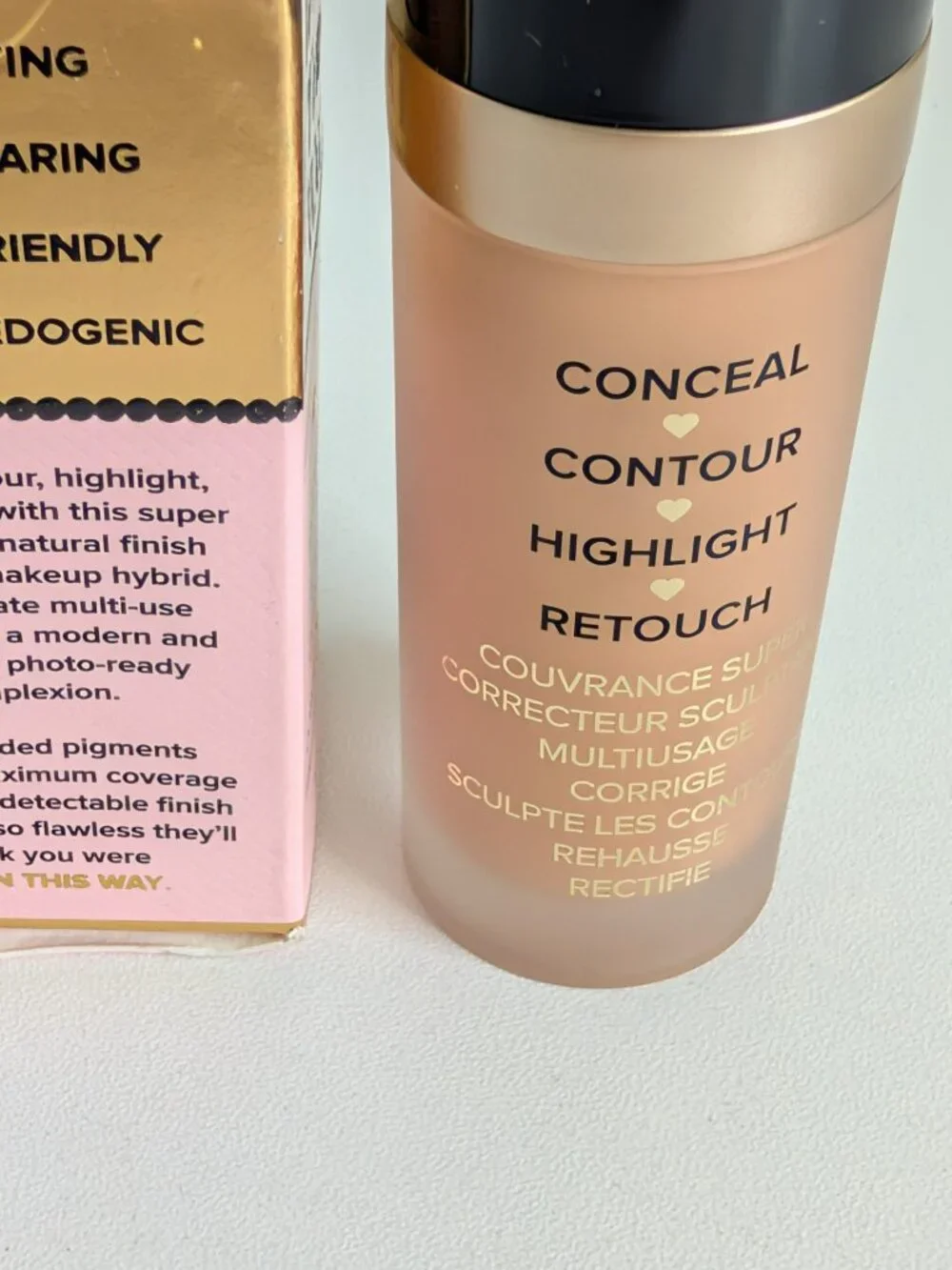 Too Faced Born This Way Super Coverage Multi-Use Sculpting Concealer GOLDEN 15ml